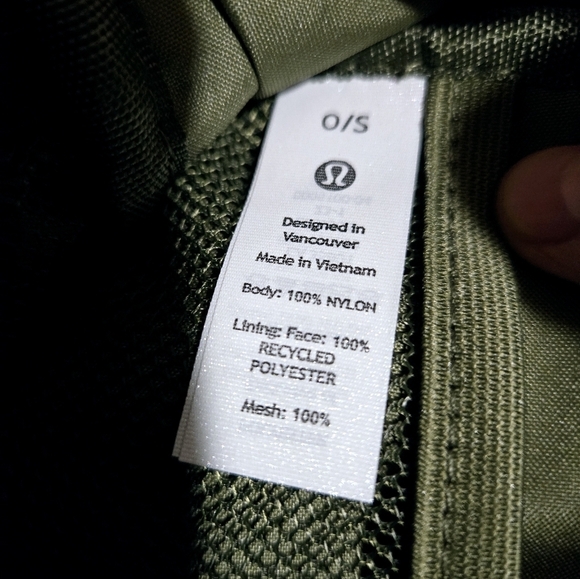 lululemon athletica Olive Green Men's Bag - Picture 5 of 8